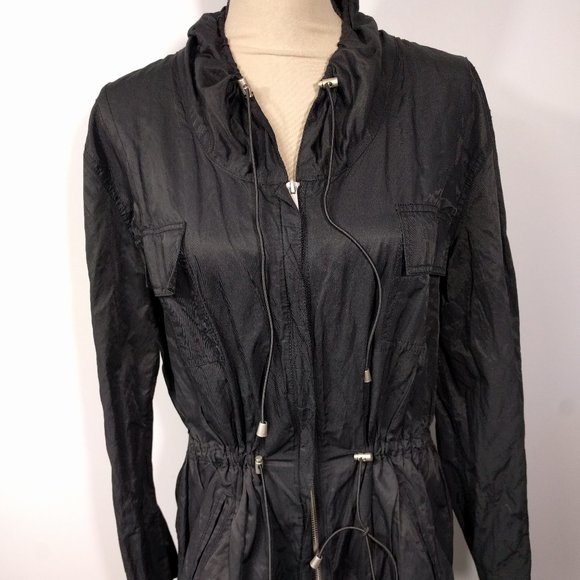 Kenneth Cole Reaction Windbreaker Jacket Small - Picture 1 of 13